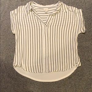 Striped Blouse